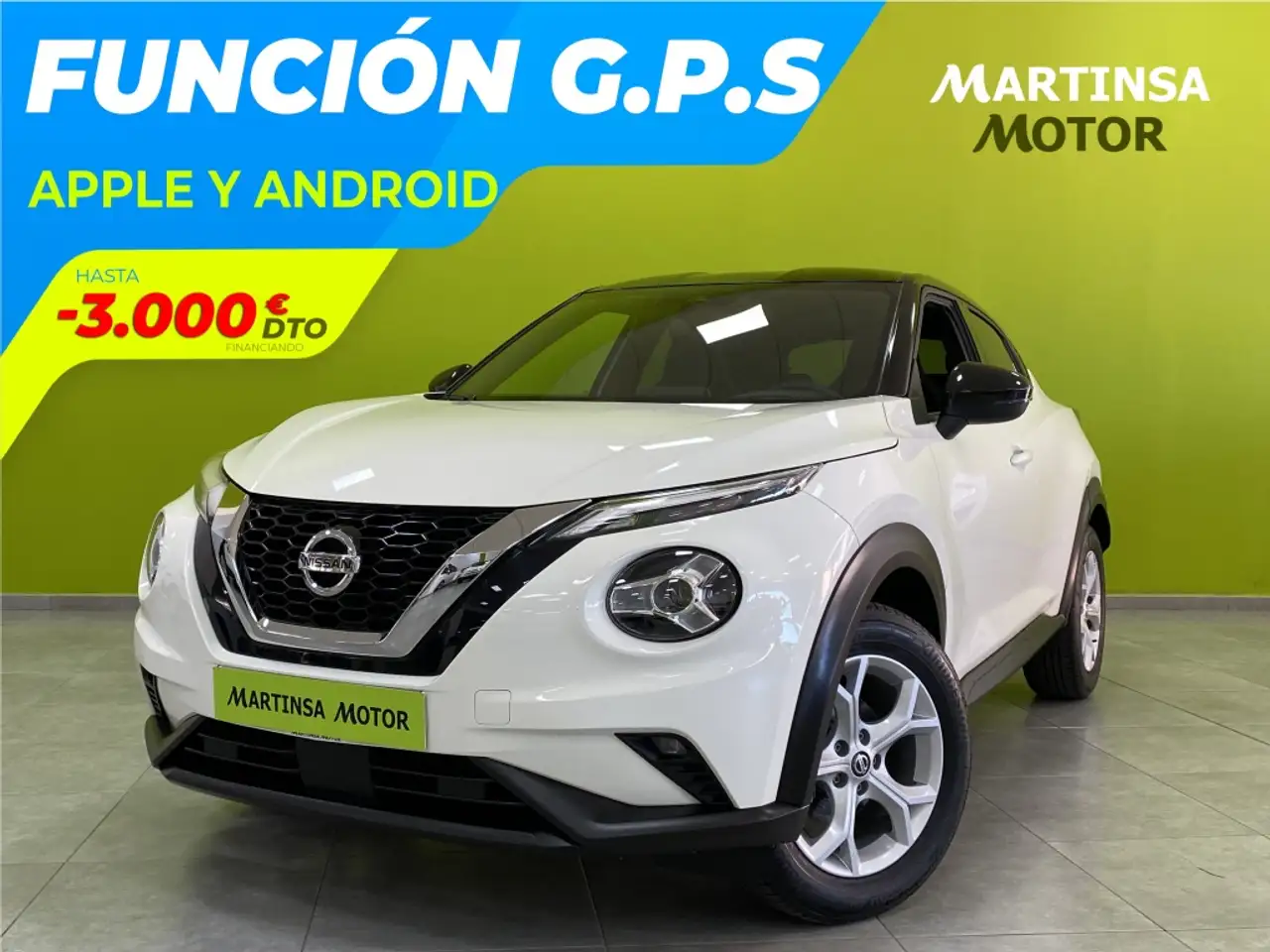 Nissan Juke 1.0 DIG-T N-Connecta 4x2 114