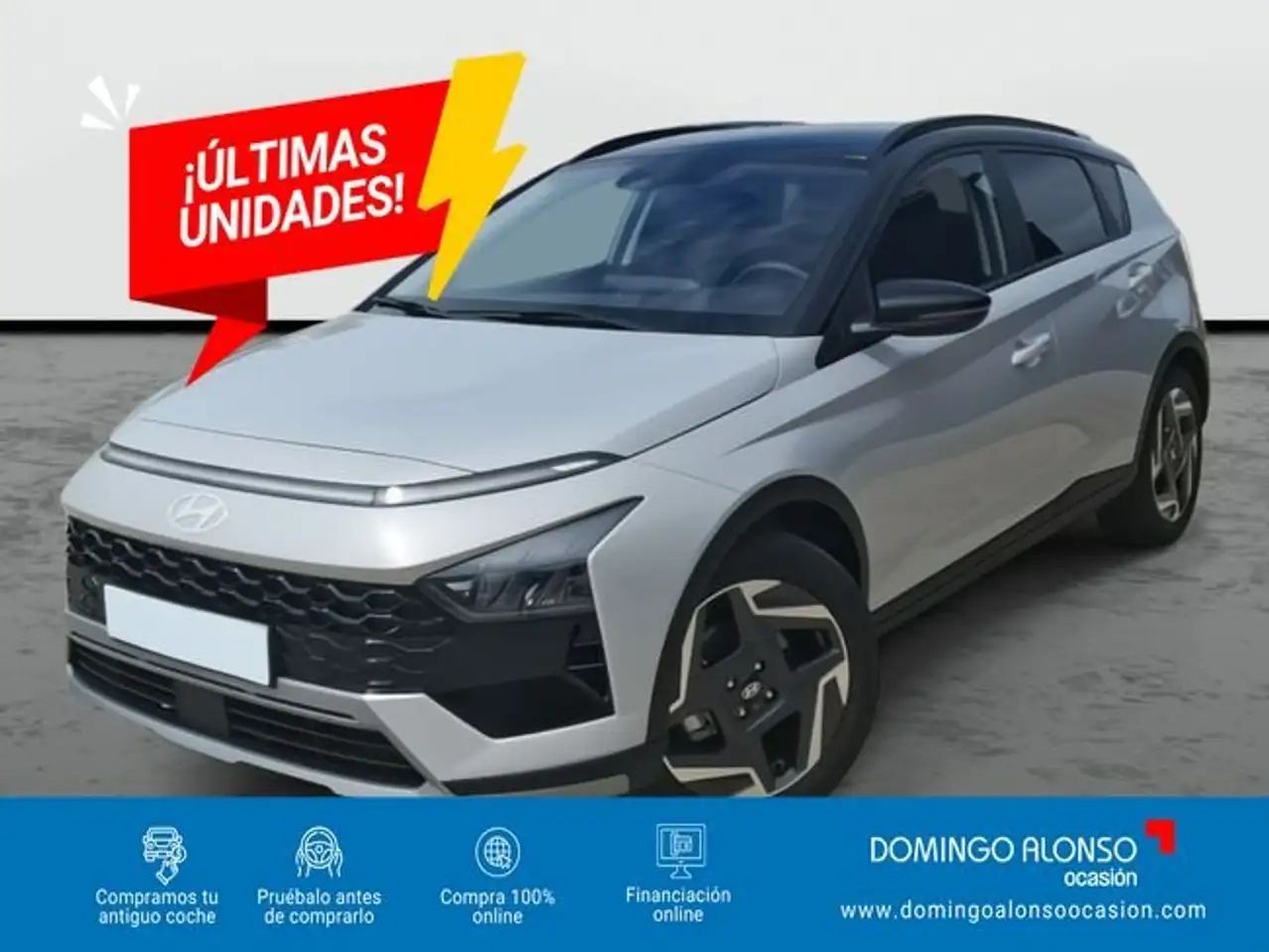Hyundai Bayon FL 1.0 T-GDi 73,6 kW (100 CV) Híbrido 48V MT6 2WD