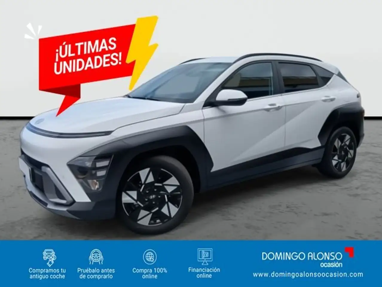 Hyundai Kona Nuevo Híbrido 1.6 GDi 95 kW (129 CV) DCT6 2WD Sm