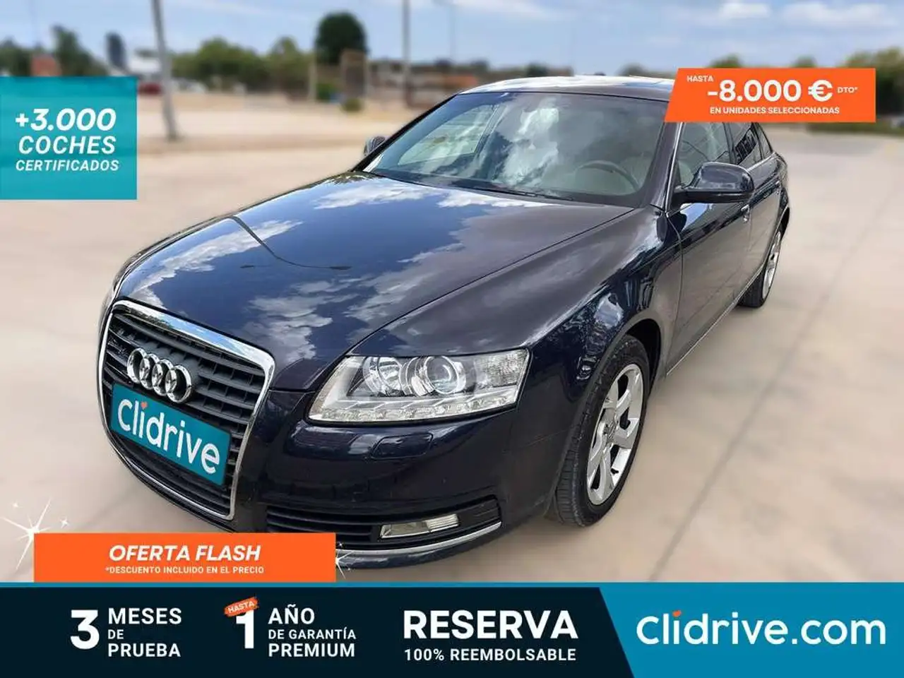Audi A6 2.0TDI Multitronic