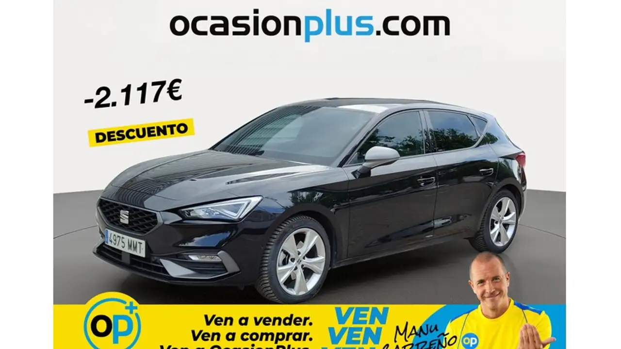 SEAT Leon 1.5 eTSI DSG-7 S&S FR Special Edition 150