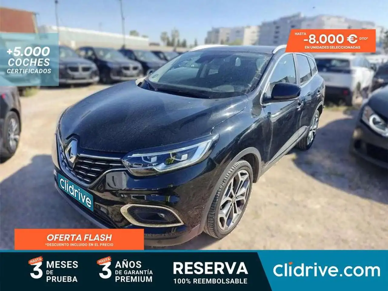 Renault Kadjar Zen GPF TCe 103kW 140CV