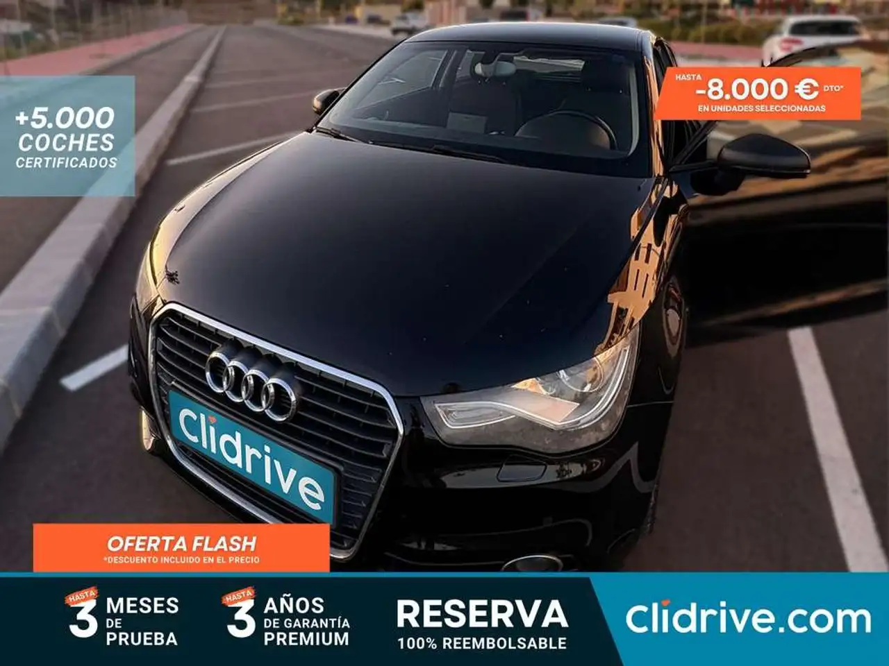 Audi A1 Sportback 1.6 TDI 90 S tronic Adrenalin