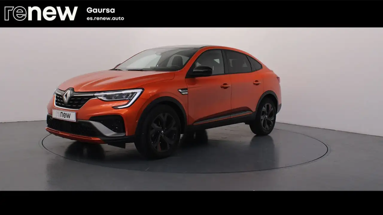 Renault Arkana 1.3 TCE MHEV RS LINE 118KW EDC 160 5P