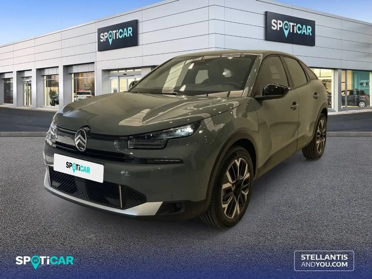 Citroën C4 Hybrid 145 ë-DCS6 Business Edition