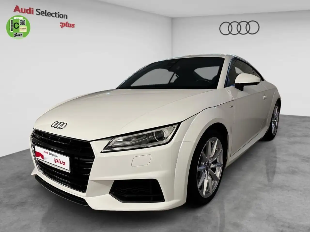 Audi TT Coupé 2.0 TFSI quattro S-Tronic