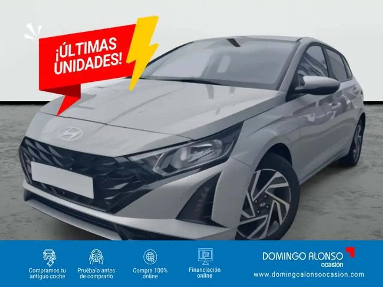Hyundai i20 FL 1.0 T-GDi 66,2 kW (90 CV) MT6 2WD Smart MY26