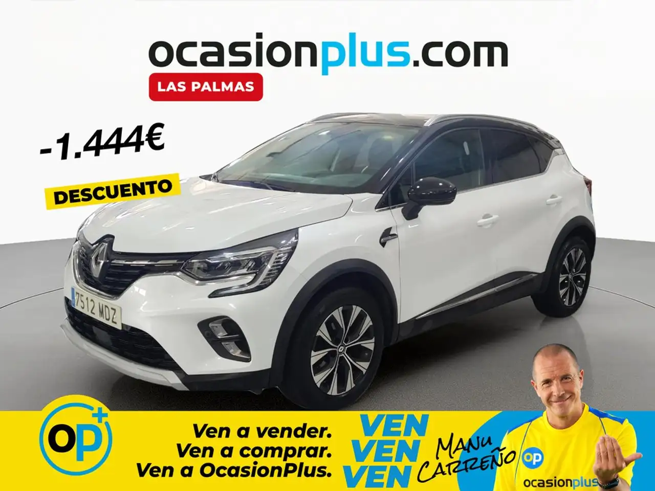 Renault Captur TCe Techno 67kW