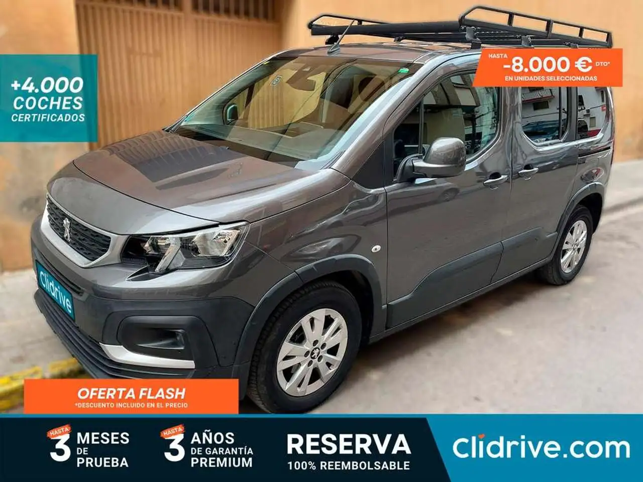 Peugeot Rifter 1.5BlueHDi S&S Standard Active NAV+ 100
