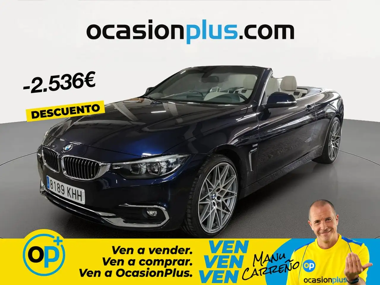BMW 420 420dA Cabrio