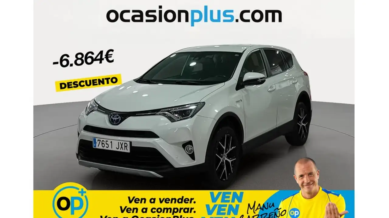 Toyota RAV 4 2.5 hybrid 2WD Feel!