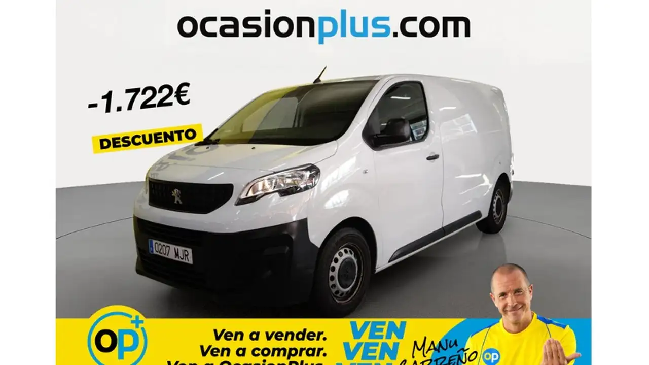Peugeot Expert Fg. Standard 1.5BlueHDi S&S 100 Expert Fg. Standard 1.5BlueHDi S&S 100