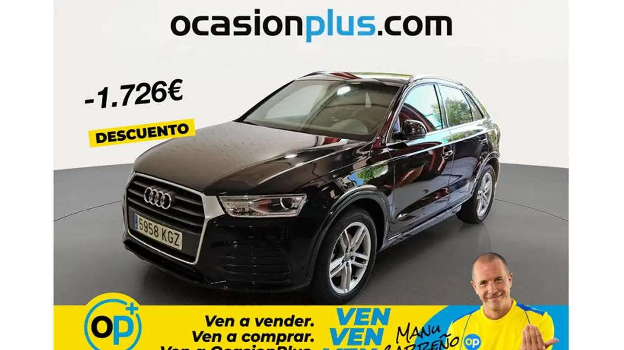 Audi Q3 1.4 TFSI CoD Sport edition S tronic