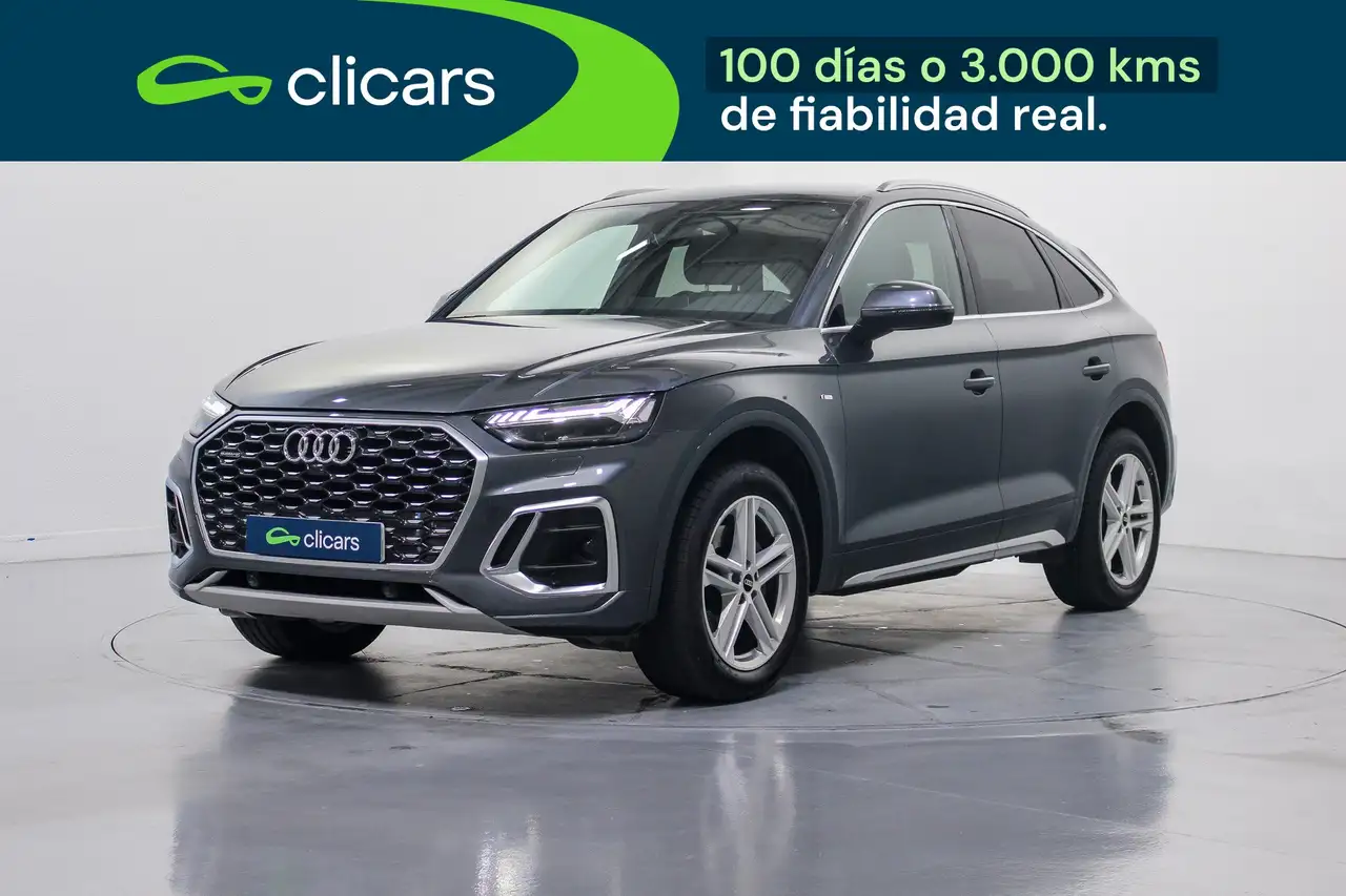 Audi Q5 Sportback 40 TDI quattro-ultra S line S tronic 150