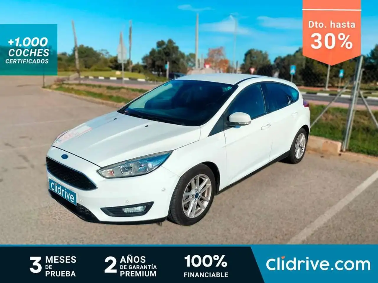 Ford Focus 1.0 Ecoboost Auto-S&S Titanium 125