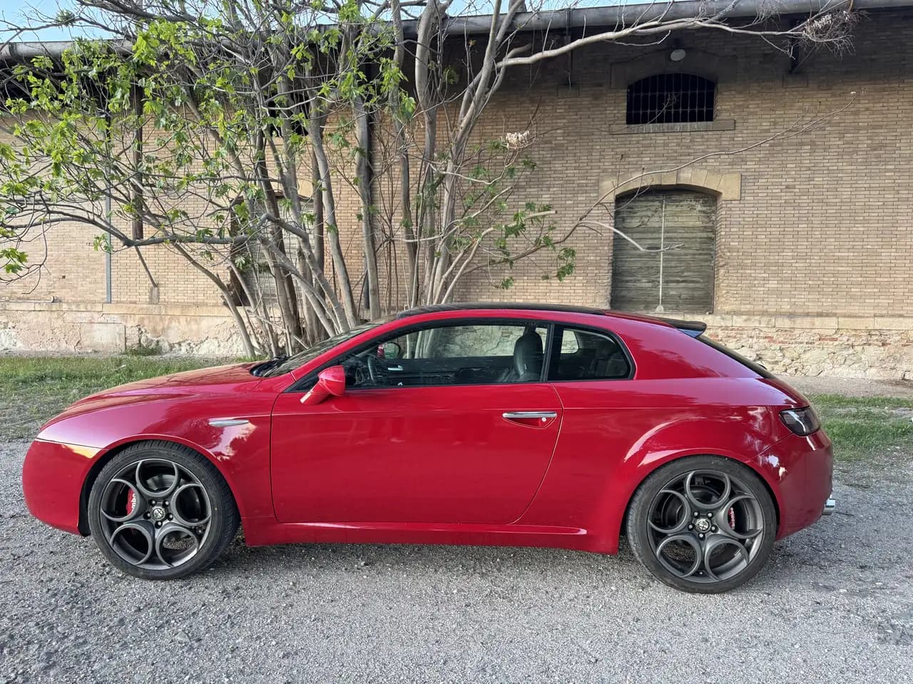 Alfa Romeo Brera 2.4JTD Selective