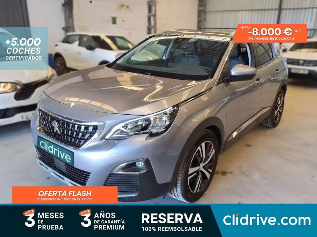 Peugeot 3008 1.5 BLUEHDI 96KW (130CV) SS ALLURE