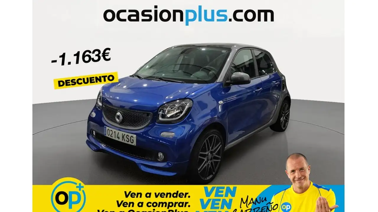 Smart ForFour 66 Aut.