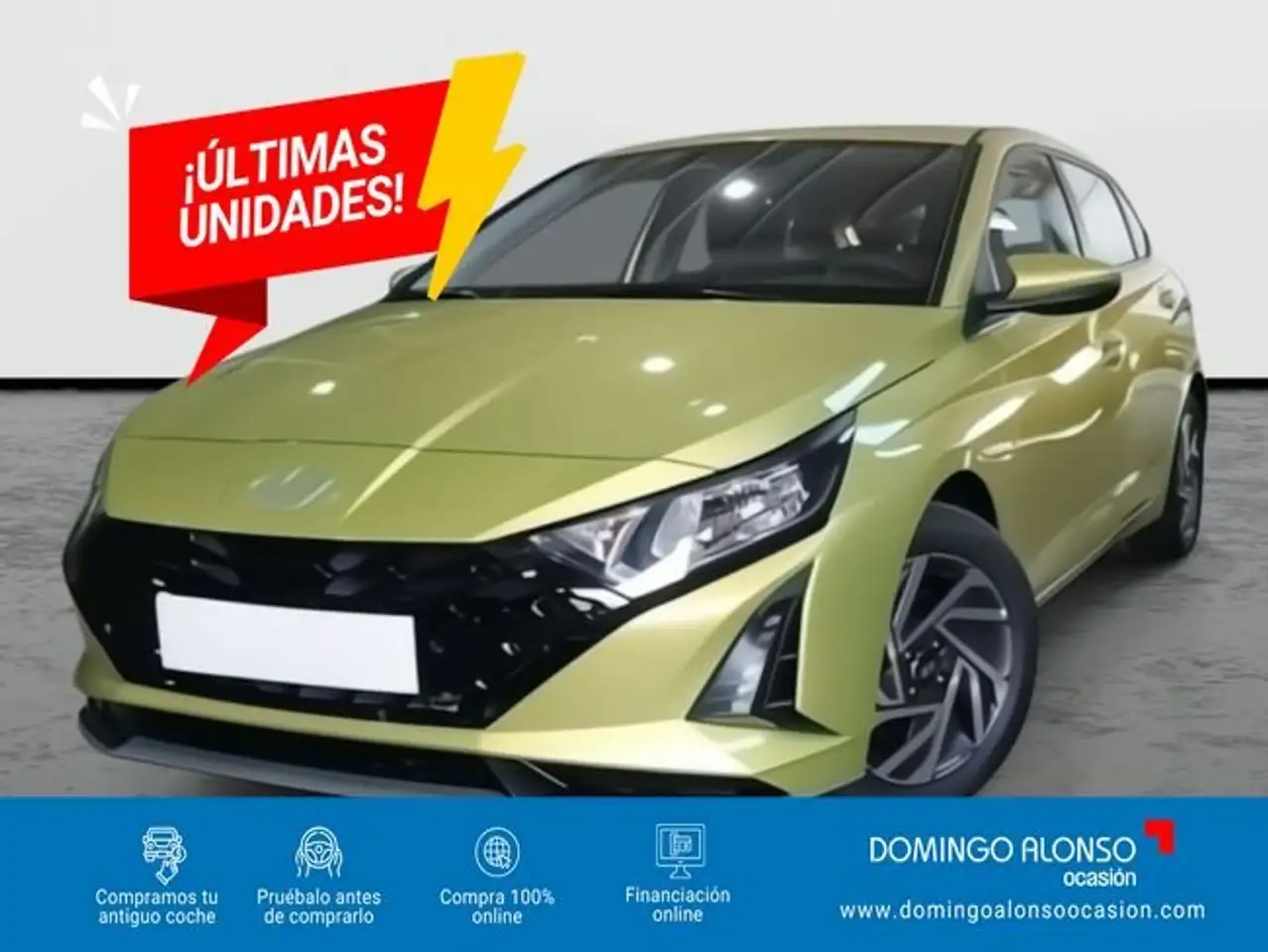 Hyundai i20 FL 1.0 T-GDi 73,5 kW (100 CV) Híbrido 48V DCT7 2W