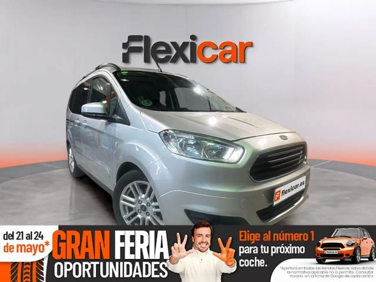 Ford Tourneo Courier 1.0 Ecoboost Titanium