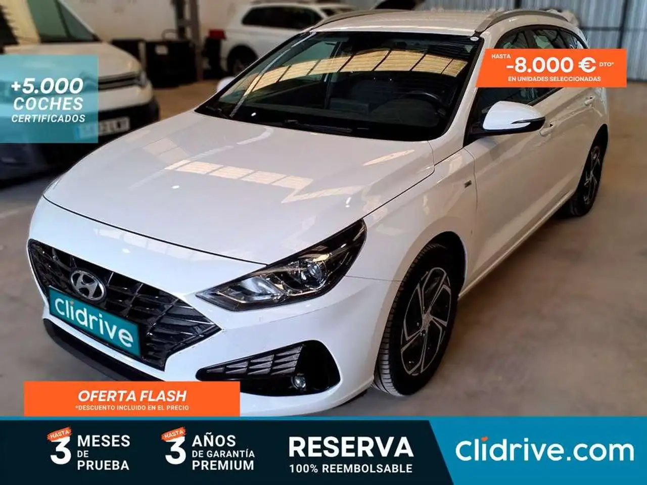 Hyundai i30 5P TGDI 1.0 120CV 48V KLASS
