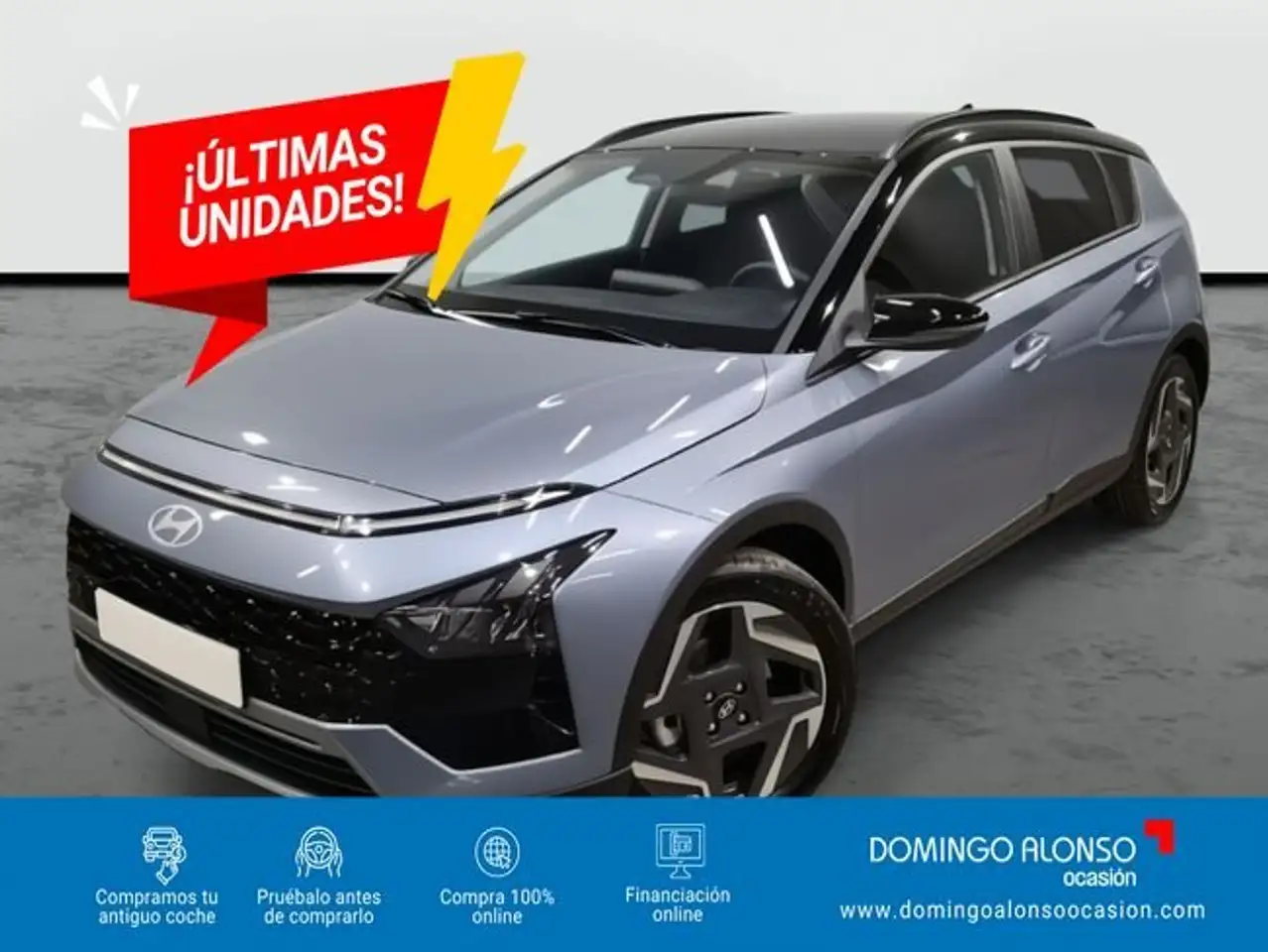Hyundai Bayon FL 1.0 T-GDi 73,6 kW (100 CV) Híbrido 48V MT6 2WD