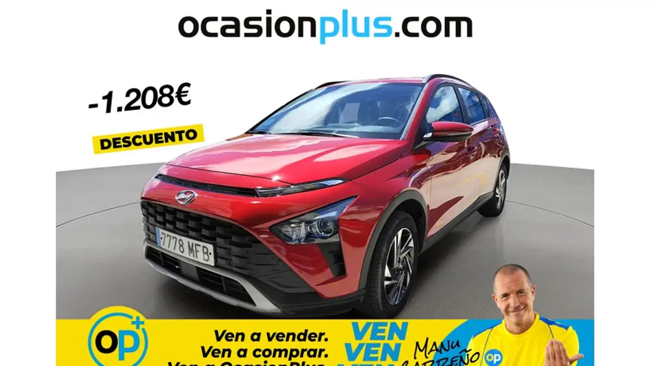 Hyundai Bayon 1.2 MPI Maxx