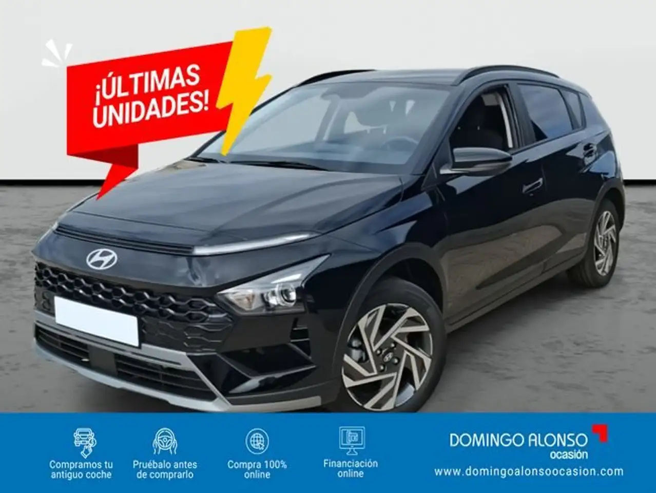 Hyundai Bayon FL 1.0 T-GDi 73,6 kW (100 CV) Híbrido 48V DCT7 2W