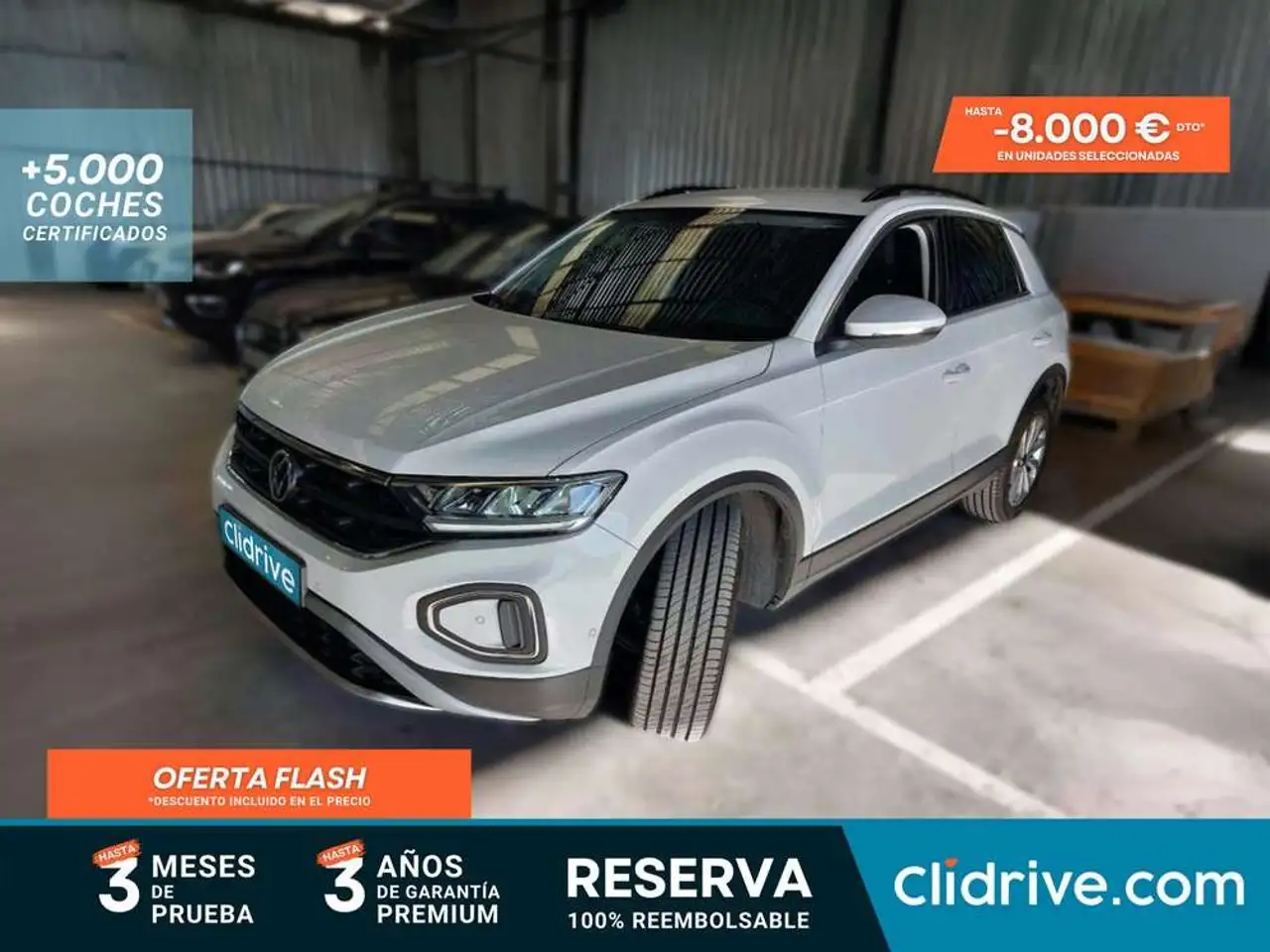 Volkswagen T-Roc 2.0TDI Life 85kW