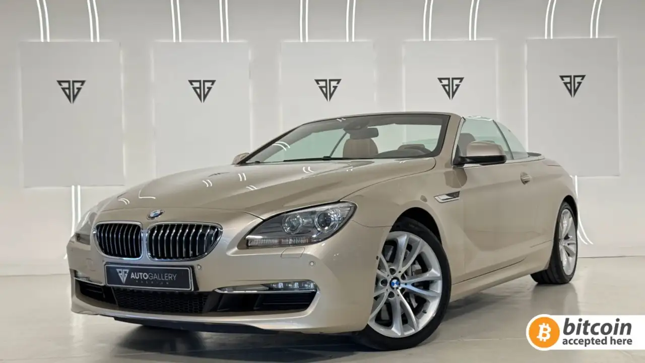 BMW 650 650iA Cabrio