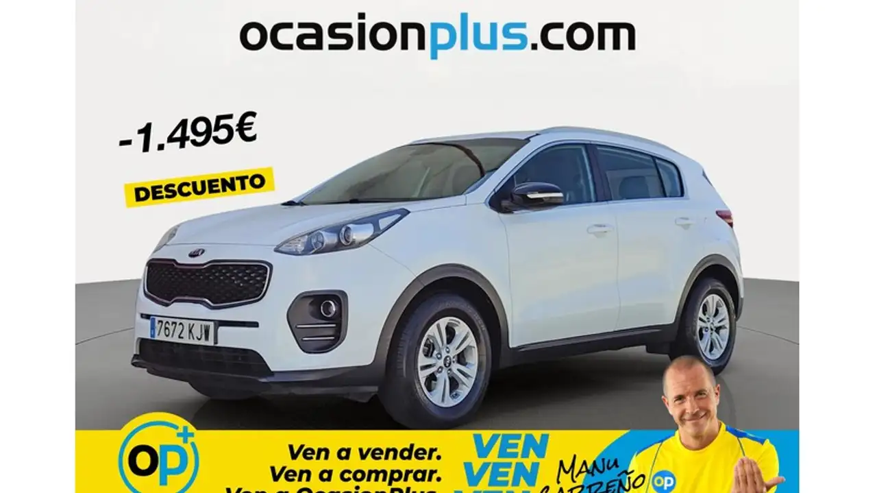 Kia Sportage 1.7CRDi VGT Eco-Dynamics Concept 4x2