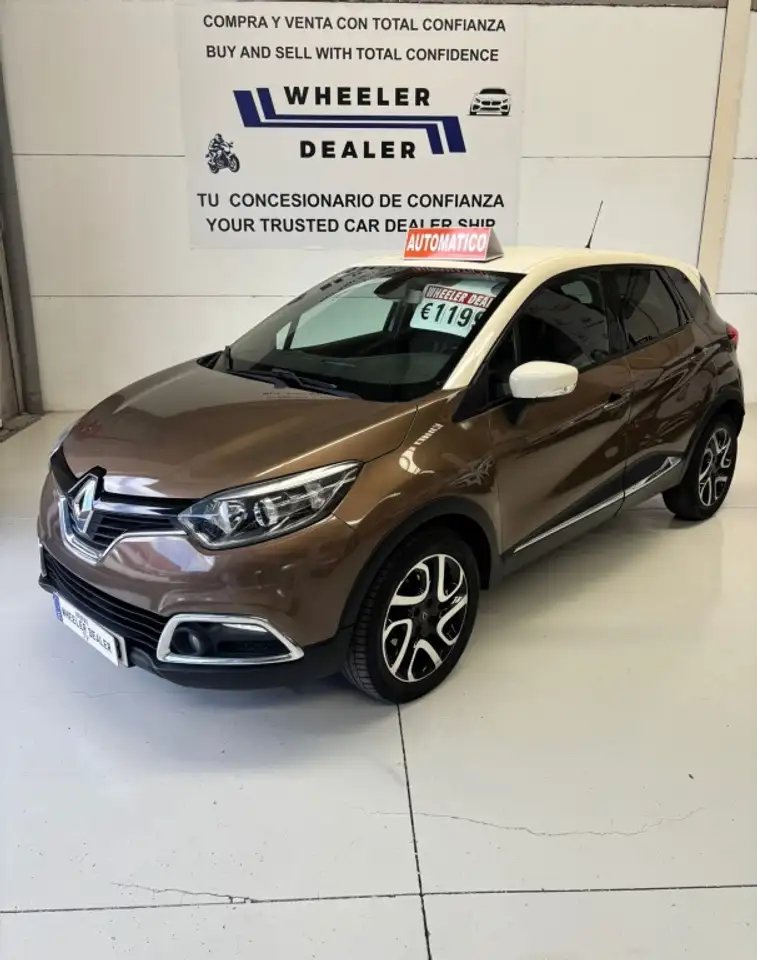 Renault Captur Pequeño Automático de 5 Puertas