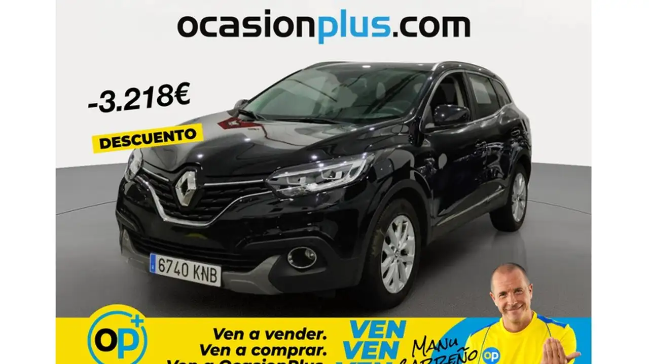 Renault Kadjar 1.2 TCe Energy Zen EDC 97kW
