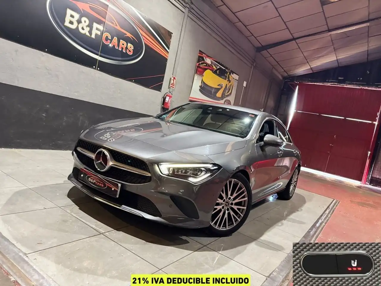 Mercedes-Benz CLA 200 200d