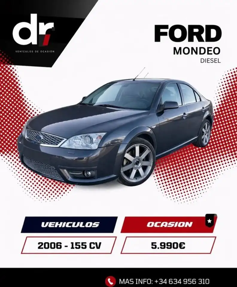 Ford Mondeo 2.2TDCi Titanium X