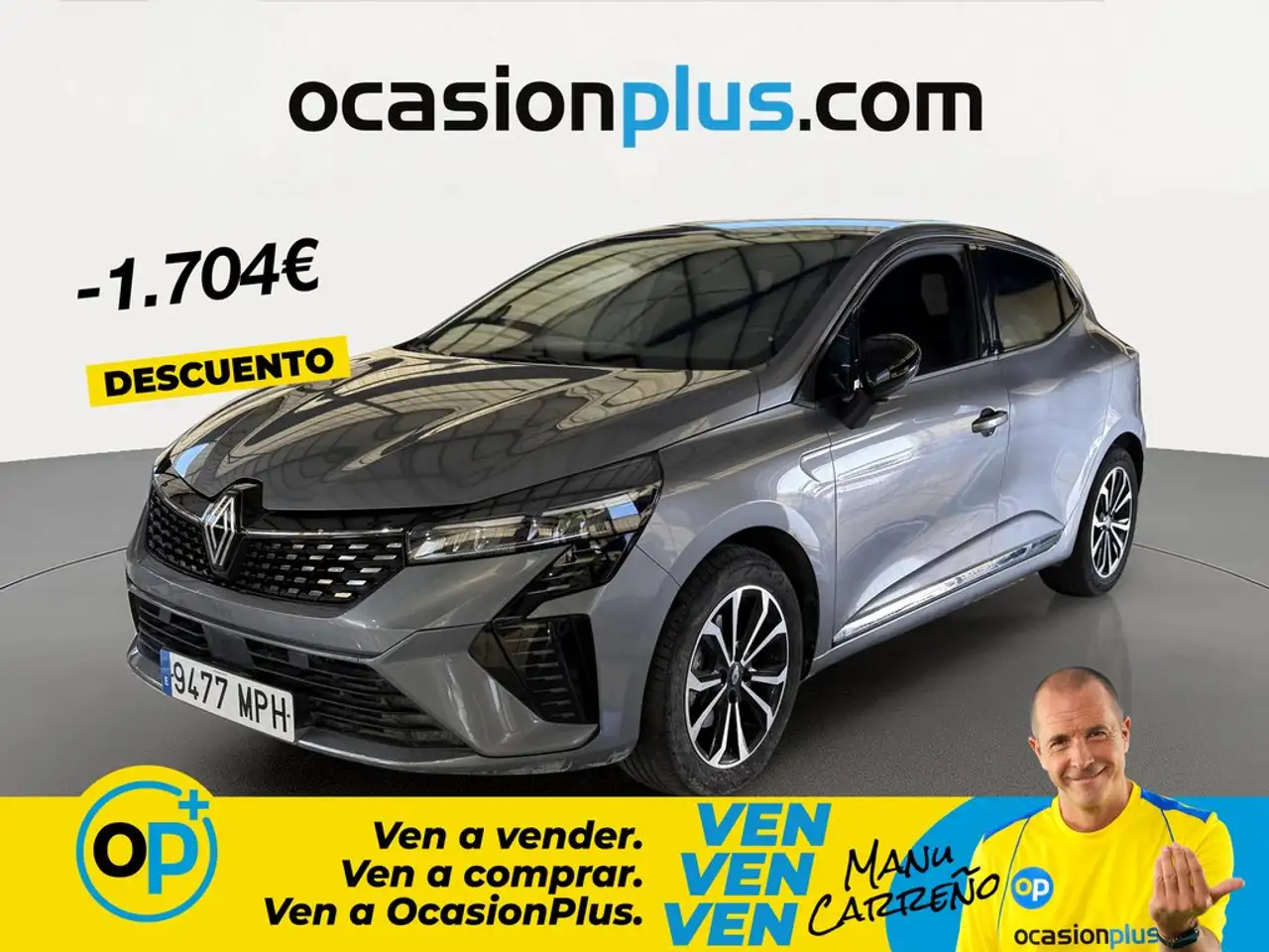 Renault Clio E-TECH Full Hybrid Techno 105kW