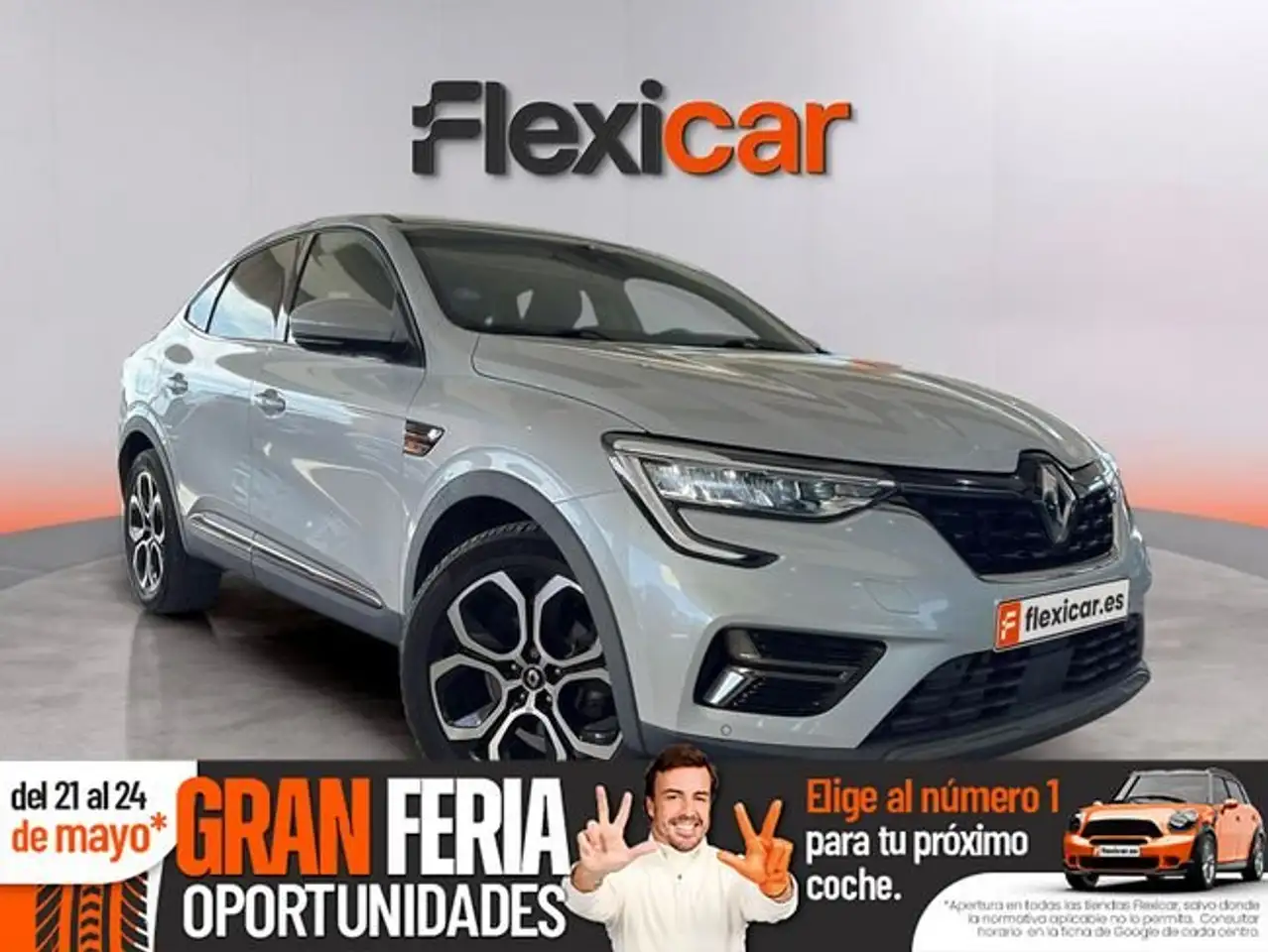 Renault Arkana E-T. Engin. Fast Track full hyb. 105kW