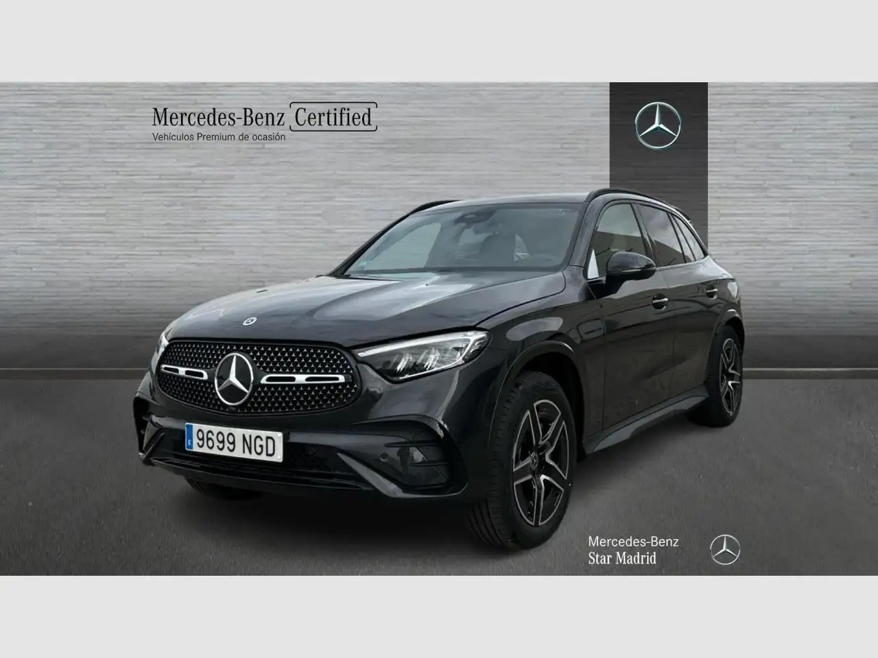 Mercedes-Benz GLC 300 de 4MATIC con tecnología híbrida EQ