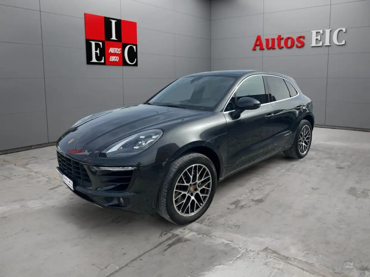 Porsche Macan S Diesel (9.75) Aut.