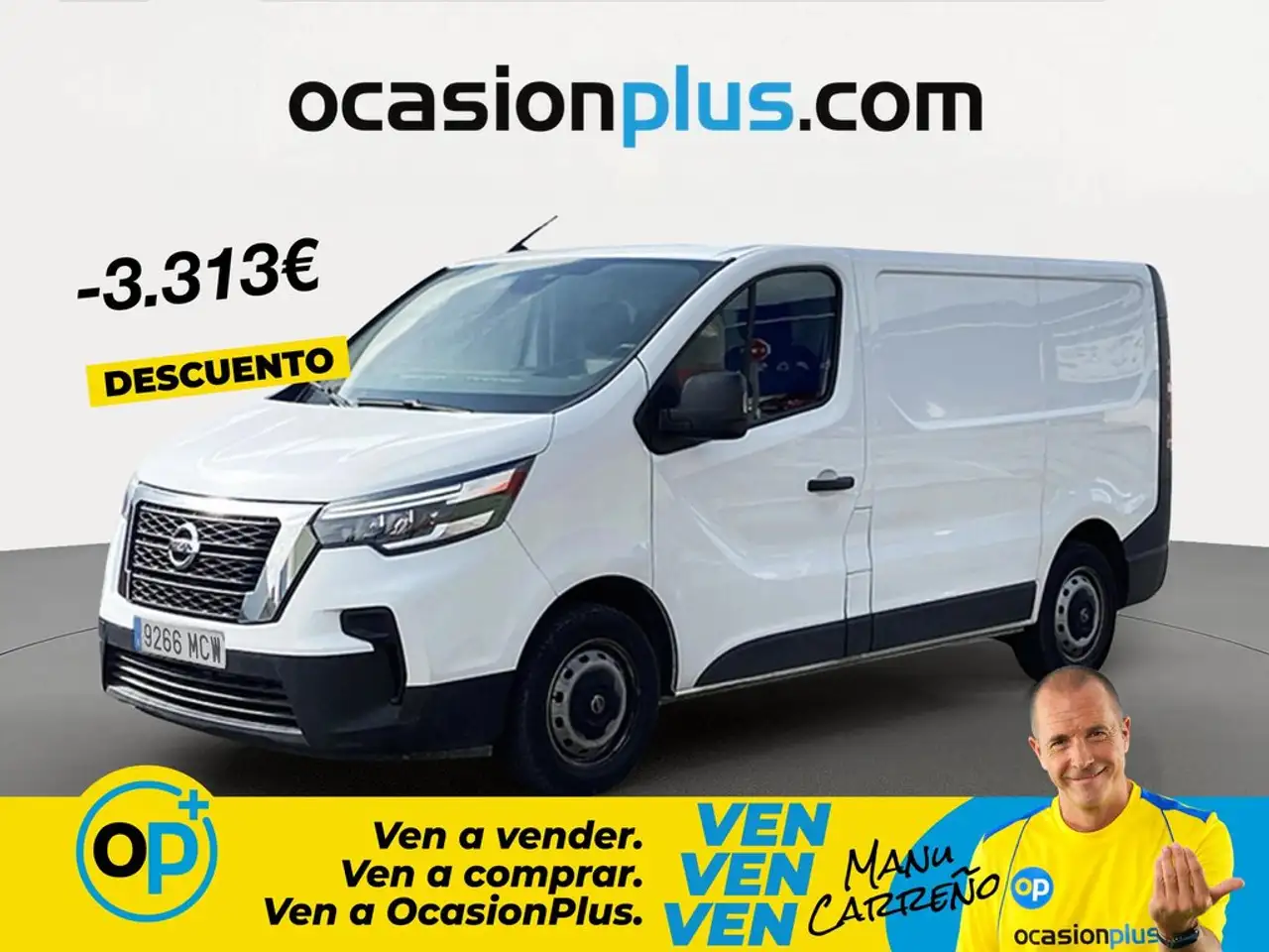 Nissan Primastar Furgón 2.0dCi L1H1 1T Comfort 110 Primastar Furgón 2.0dCi L1H1 1T Comfort 110