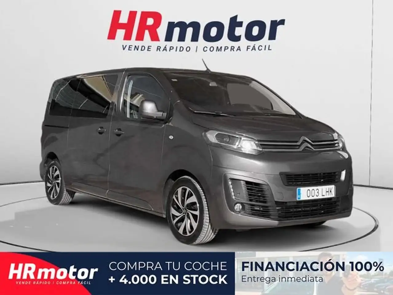 Citroën SpaceTourer BlueHDI M Shine EAT6 180 SpaceTourer BlueHDI M Shine EAT6 180