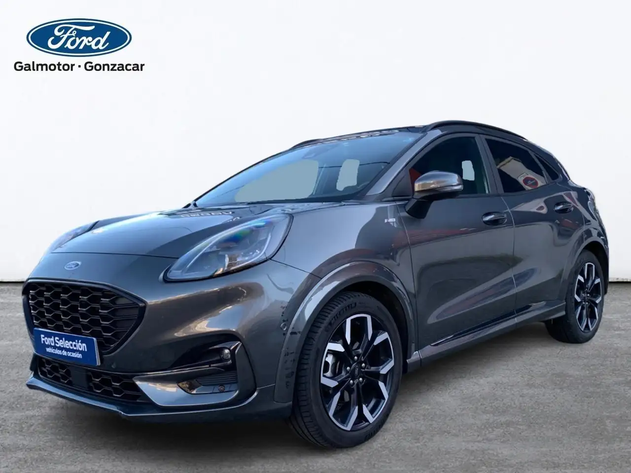 Ford Puma 1.0 EcoBoost MHEV ST-Line X Aut. 155