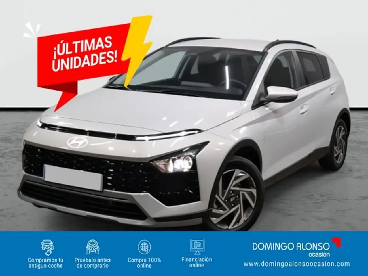Hyundai Bayon FL 1.0 T-GDi 73,6 kW (100 CV) Híbrido 48V DCT7 2W