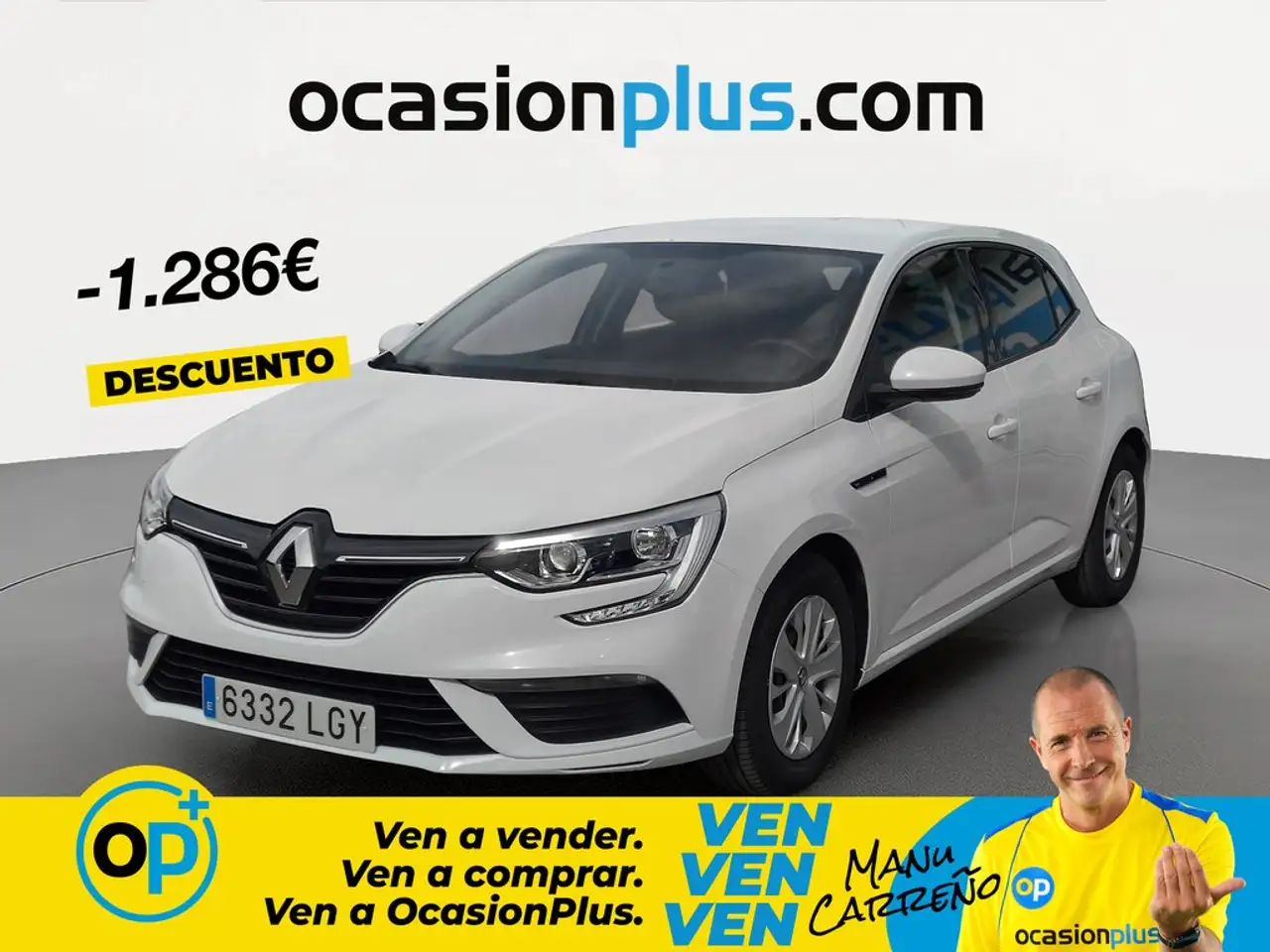 Renault Mégane 1.5dCi Blue Life 70kW