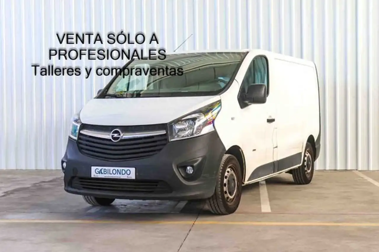 Opel Vivaro 1.6 L1H1 dCi Vivaro 1.6 L1H1 dCi