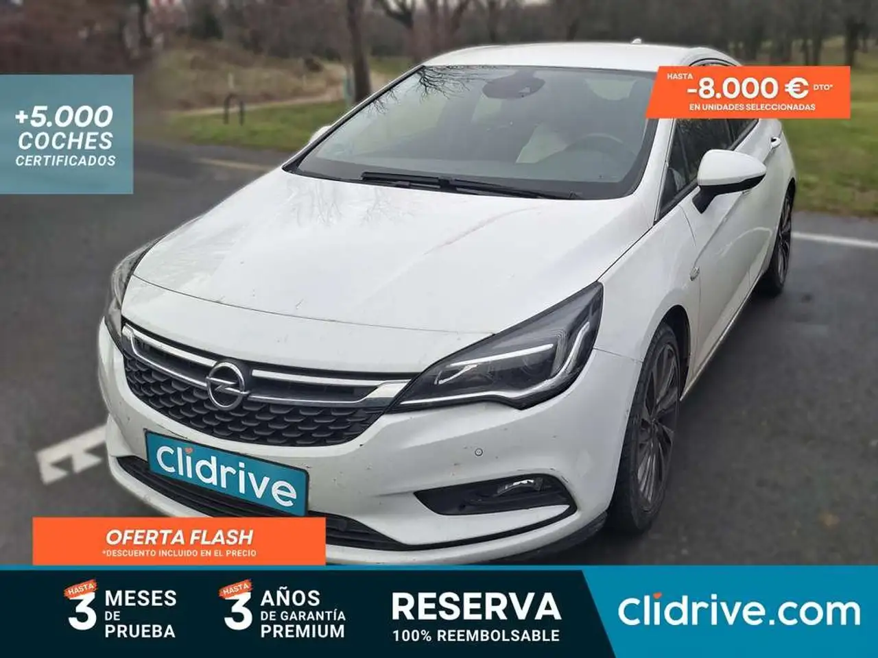 Opel Astra 1.6CDTi S/S Excellence 136