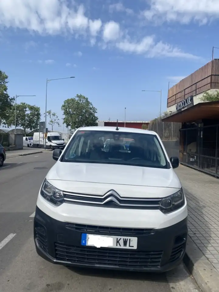 Citroën Berlingo Van BlueHDi Talla M Control CA 75 Berlingo Van BlueHDi Talla M Control CA 75