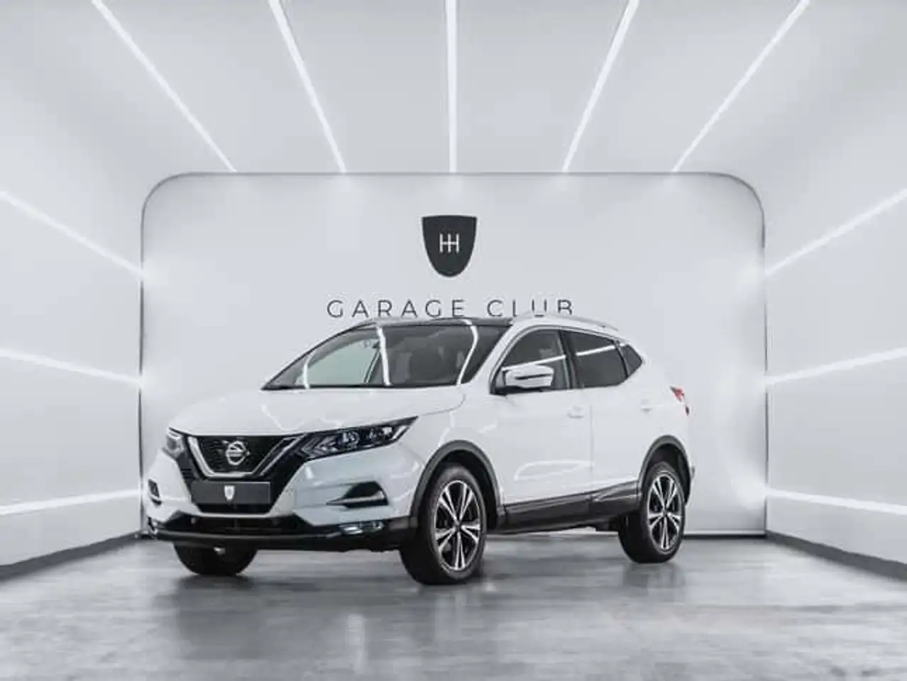 Nissan Qashqai 1.2 DIG-T N-Connecta 4x2 XTronic