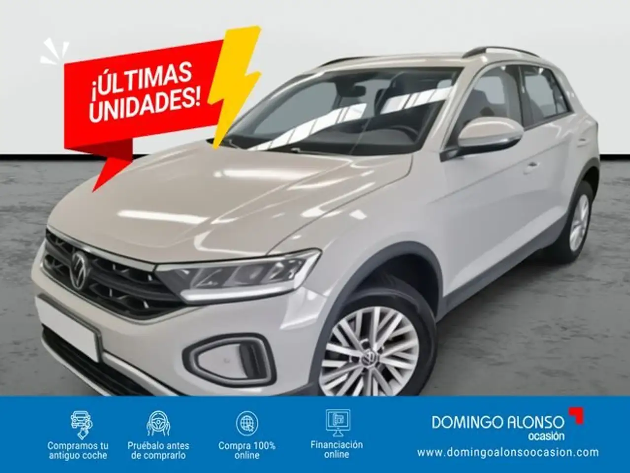 Volkswagen T-Roc Nuevo Connect 1.0 TSI 81 kW (110CV) SG6 (D113CX22