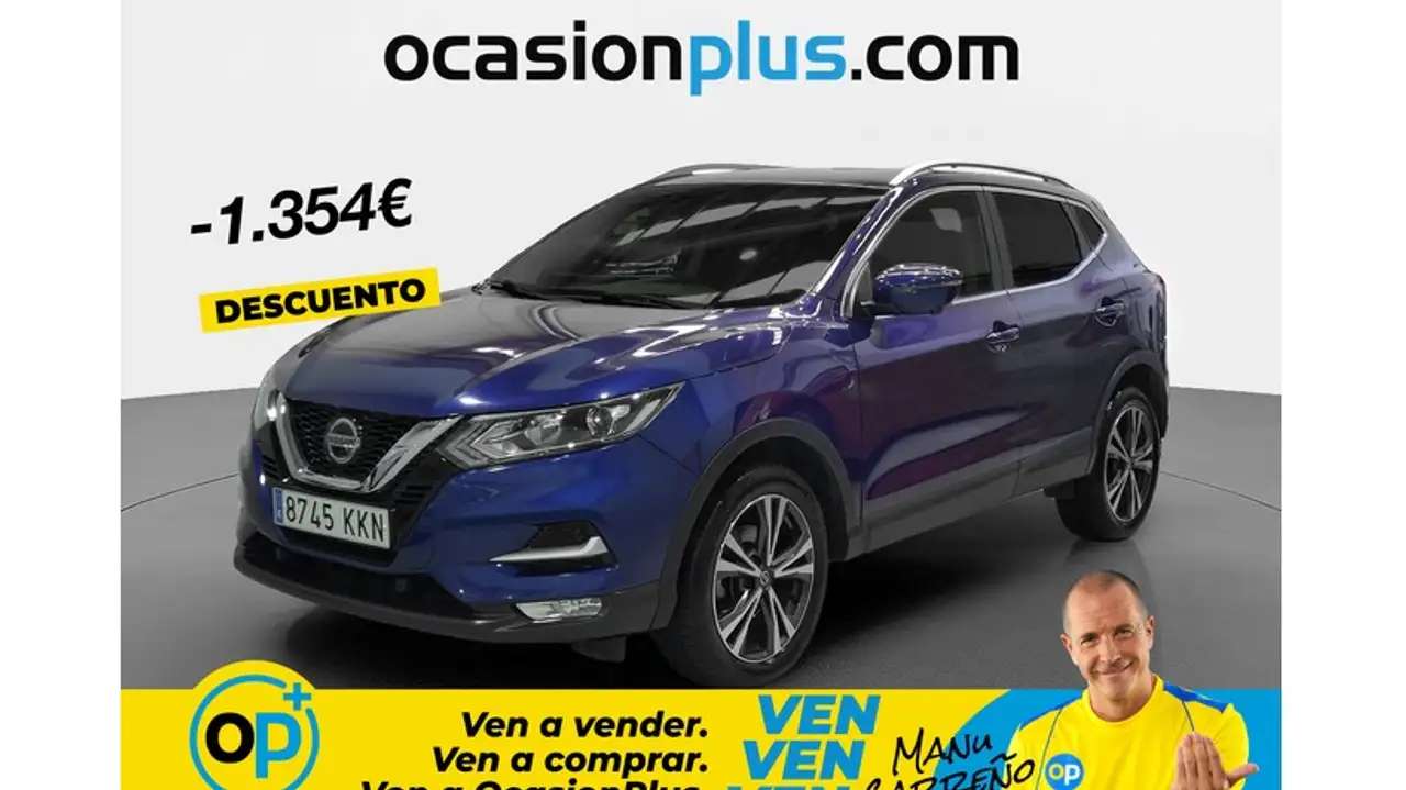 Nissan Qashqai 1.5dCi N-Connecta 4x2